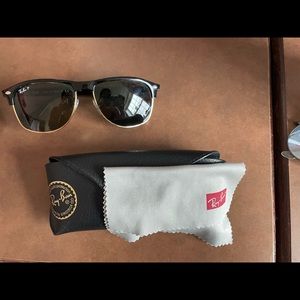 Mens RayBan polarized Clubmasters - HALF OFF ❗️